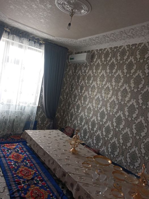 Termiz shaxrida yangi 3 xonali toza ozoda yevro remont kvartira sotila