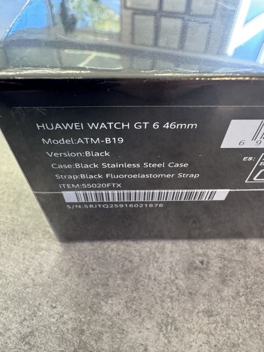 Нов смарт часовник Huawei Watch GT 6 Б-110233
