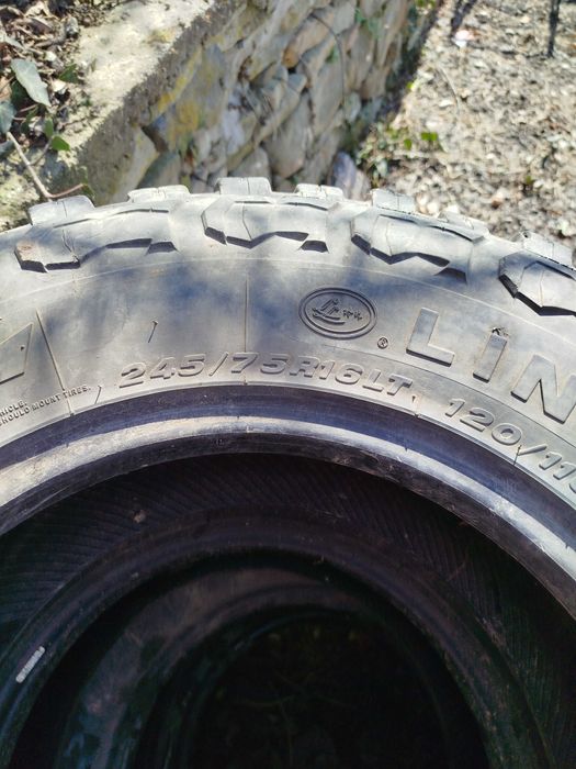 Гуми 245/75 R16LT