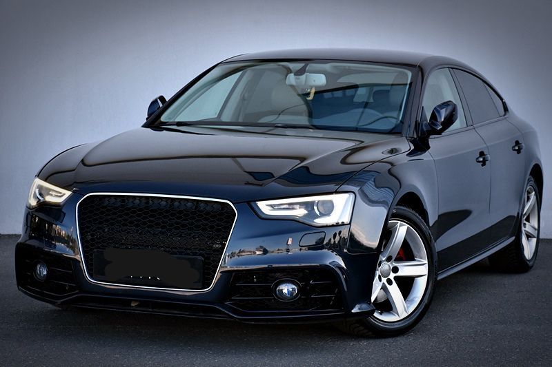Vand audi A5 S-line