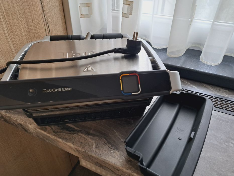 Gratar electric Tefal OptiGrill Elite
