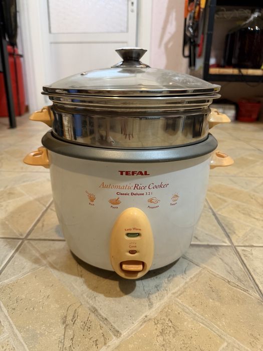 Рисоварка/ Мультиварка Tefal Classic Deluxe 3.2л