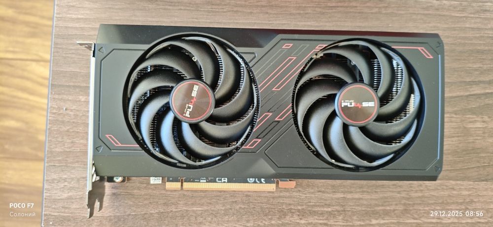 Видеокарта RX 7600 Pulse AMD