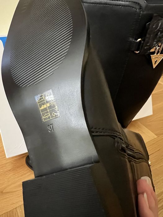 Cizme GUESS negre