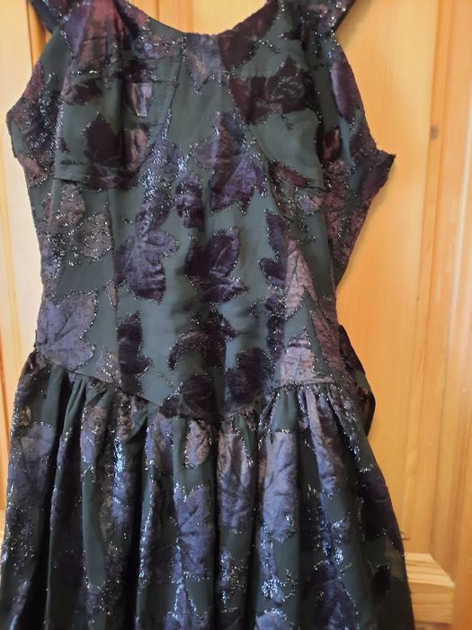 Rochie de ocazie din dantela neagra mărimea 42-44