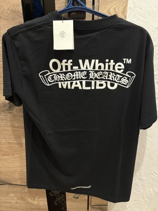 Продам футболку Off white Chrome hearts