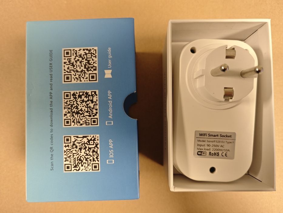 WiFi smart контакт