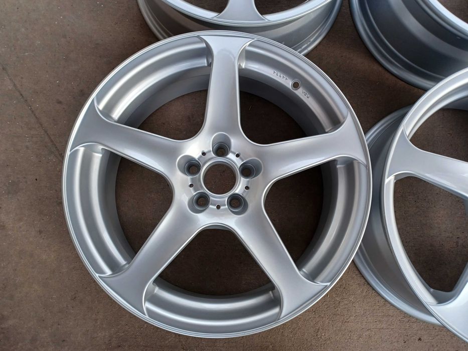 4 бр. чисто нови алуминиеви джанти AEZ 18'' 5x100 ф54.1 ET42, 7J