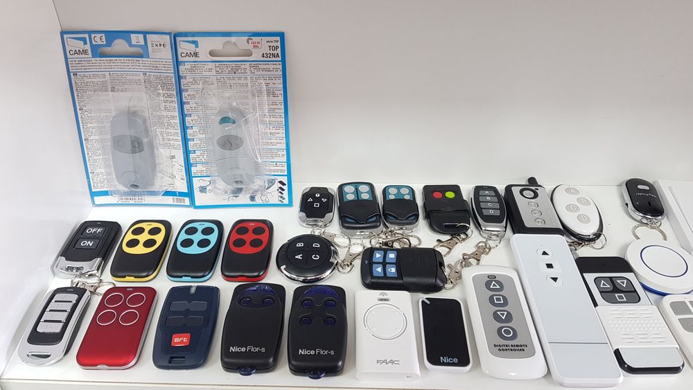 Универсальные клонирующие и оригинальные пульты CAME, NICE, FAAC, BFT