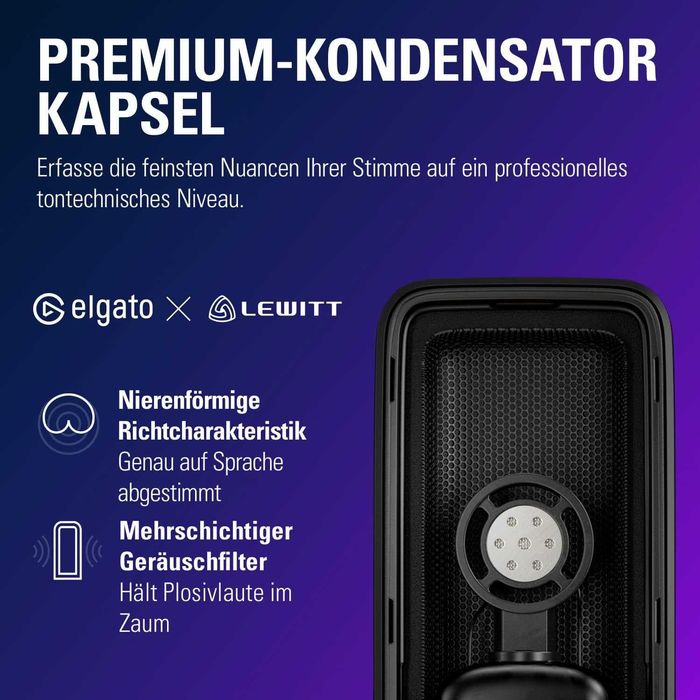 Микрофон Elgato Wave 3