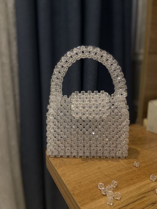 Делаю сумки из бисера