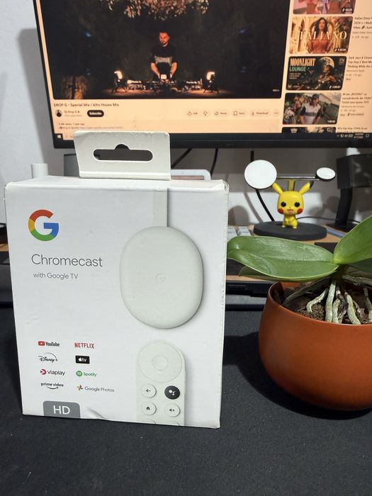 Google Chromecast 4 fullbox