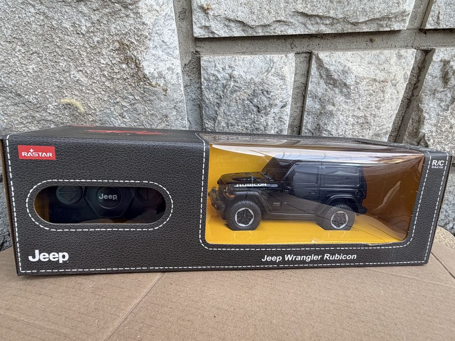 Jeep Wrangler с дистанционно
