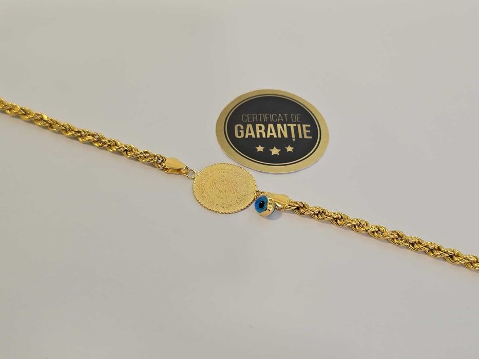Bratara aur 22 K, 7.76 gr. (Ag.39 / b17882.1) – Garantie 2 ani