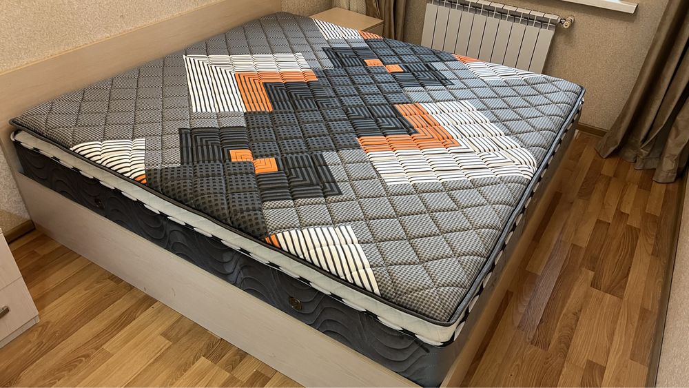 Матрас Анотамический с новым технология компания nurmatras.uz