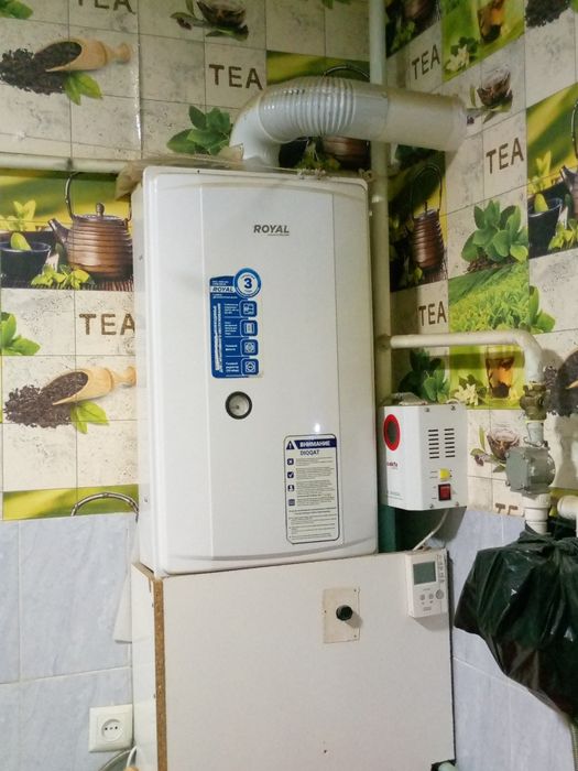 Катёл ROYAL 70 квадрат