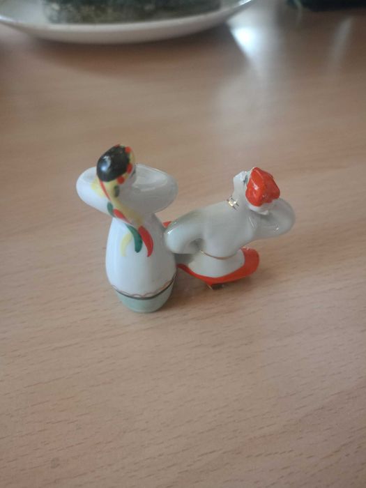 Статуэтка. Форфор СССР. "Гопак" 1970е