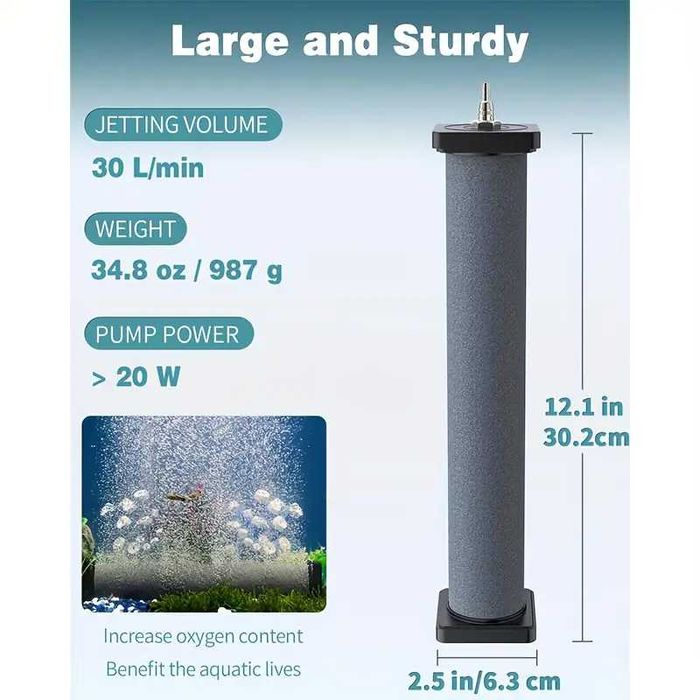 Аэратор для пруда. Воздух для рыб в пруд.