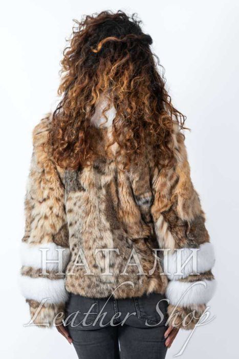 Дамски ексклузивен кожух Анелия от Рис