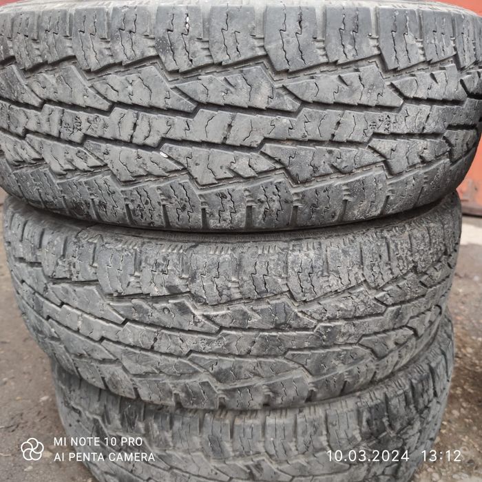 Продам летнюю резину