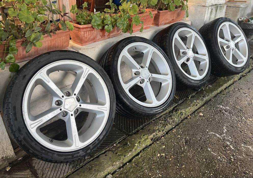 Джанти schnitzer 18 5x120