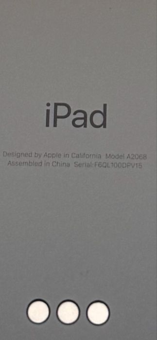 Ipad 11 pro 2 gen