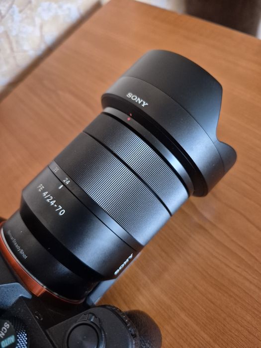 Объектив Sony fe 24-70 f4