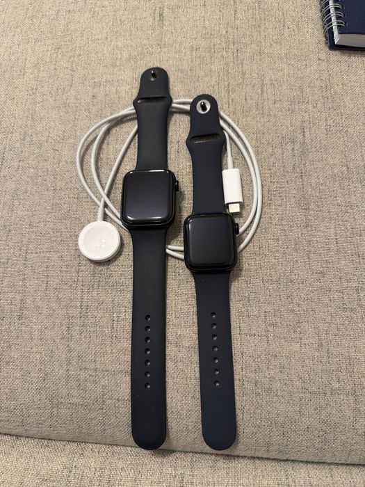 Apple watch-uri SE2 black de 40 si 44mm