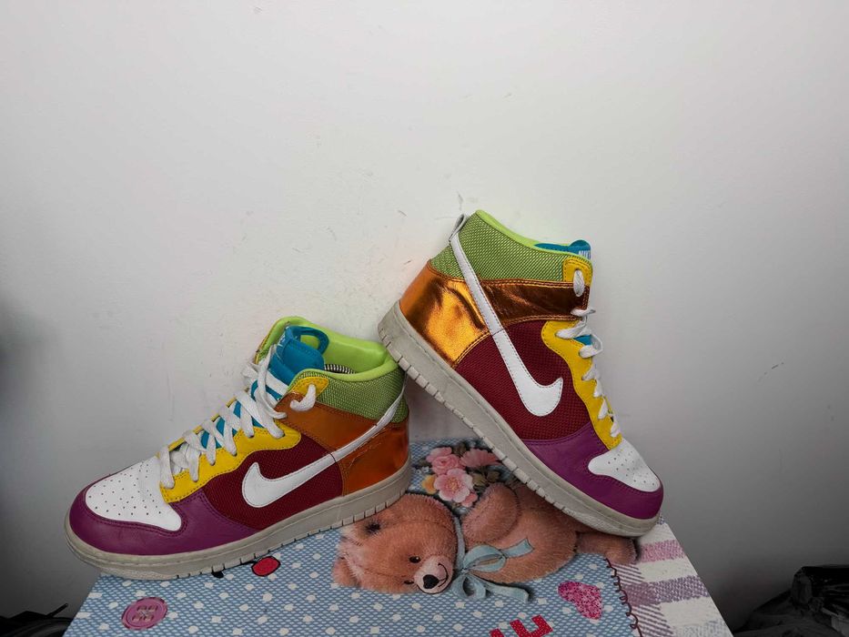 Nike Dunk High Premium 'Multi-Color'оригинални маратонки 38,5 номер
