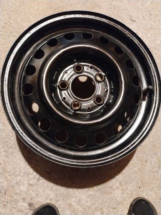 Метални джанти 16" за Мерцедес (16x6 1/2 J)