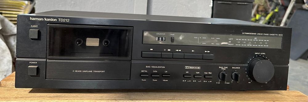 Deck UHER CG 330, Technics RS- B405,  Harman Kardon TD212,