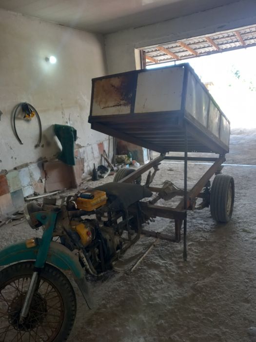 Самаделни самасвал галишиб сотаман