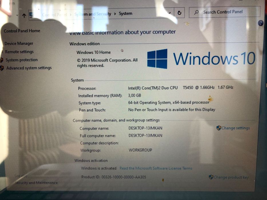 Продавам лаптоп ACER