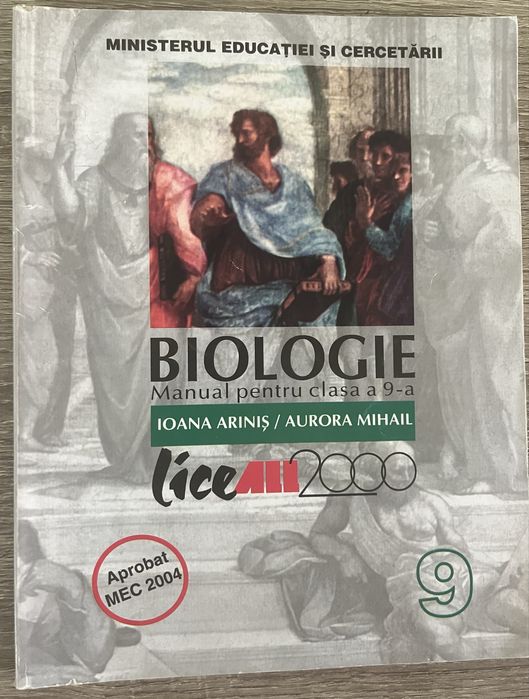Manuale biologie pentru olimpiada clasa a XI-a NOI!!!