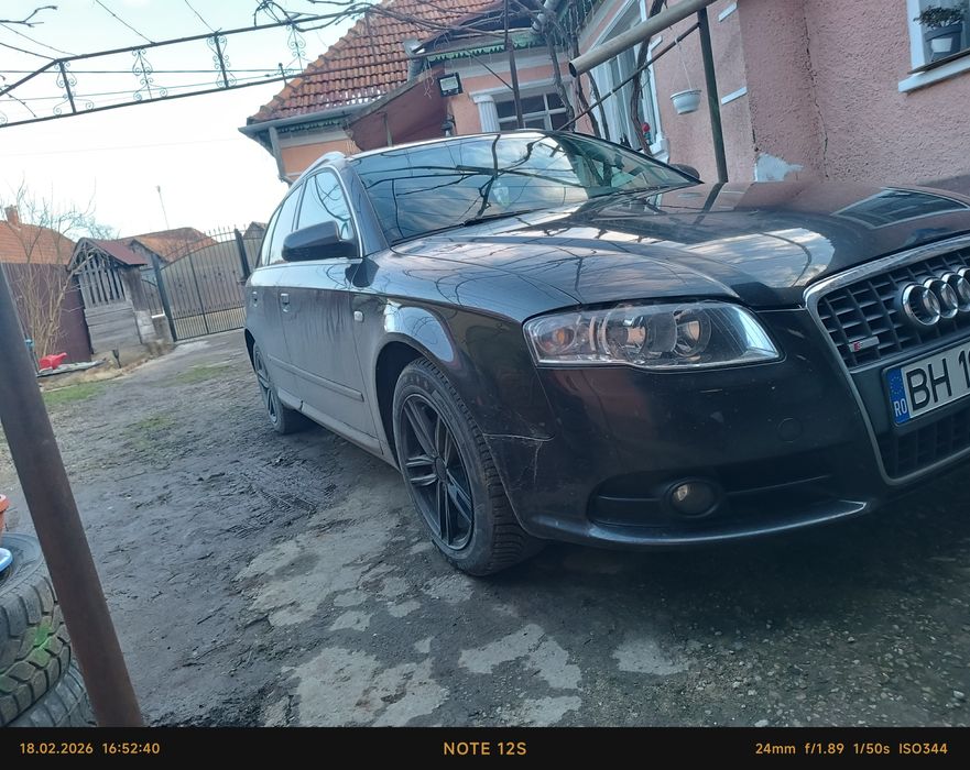Vând sau schimb Audi A4  b7 Slinnie 2,0 Tdi BPW