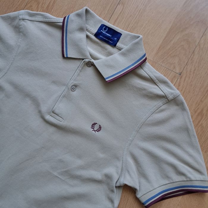 Tricou Fred Perry cotton pique