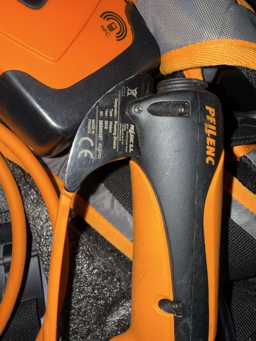 Vand foarfeca pellenec vinion  250