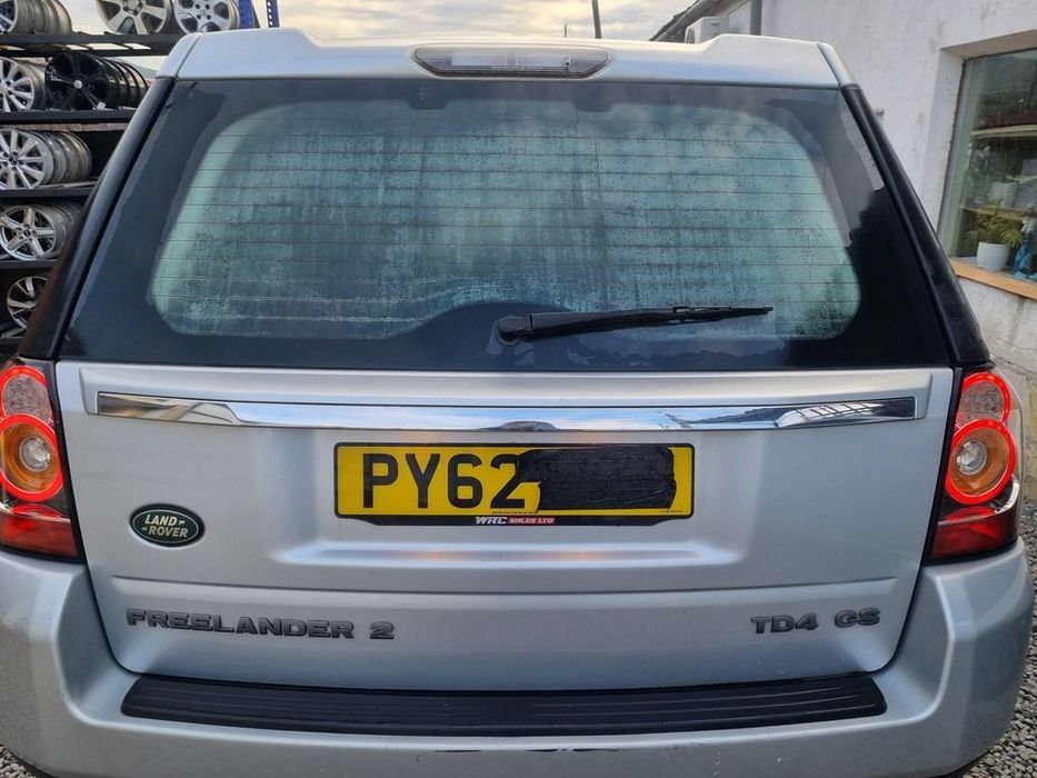 Haion Cu Luneta Land Rover Freelander 2 Facelift 2010 - 2012 SUV 4 Usi Indus SILVER 863 ...