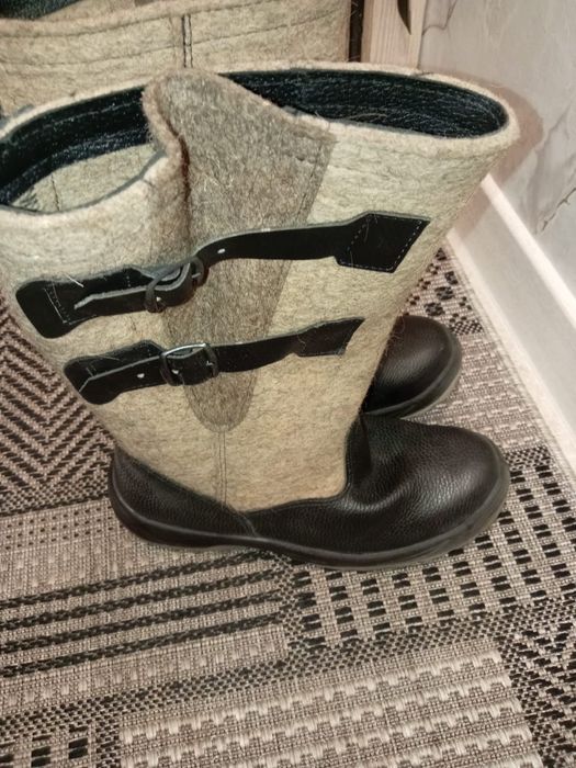 Продам сапоги теплые