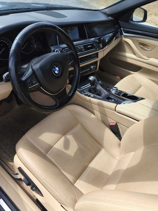 BMW 5 Series 2014 — imagine 5