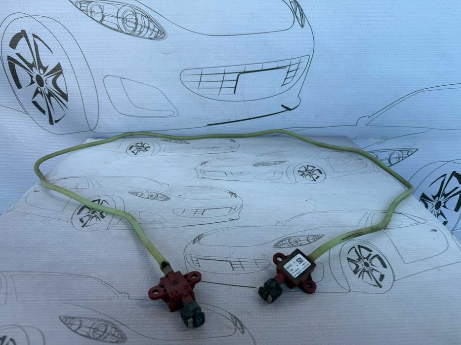 Instalație Cablaj 2 Senzori Impact Protecție Pietoni Mini Cooper F55 F56 Cod OEM 933765602 (5D2)