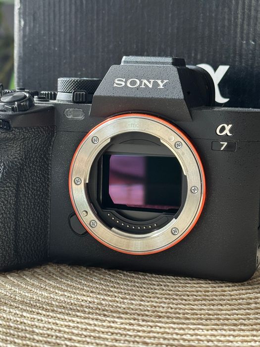 Sony a7 iv тяло Сони алфа 7 4