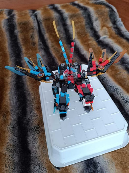 Лего Нинджаго Дракони