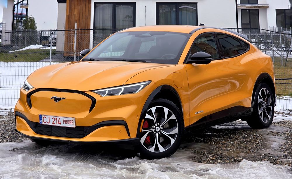 Ford mustang Match-E/AWD(4x4)10.2023/garantie/rate/360°