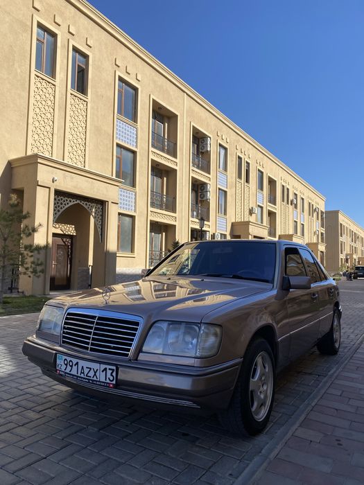 Мерседес 124 2.8