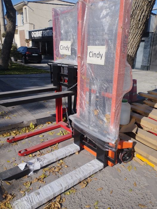 Ручной кара штабилер