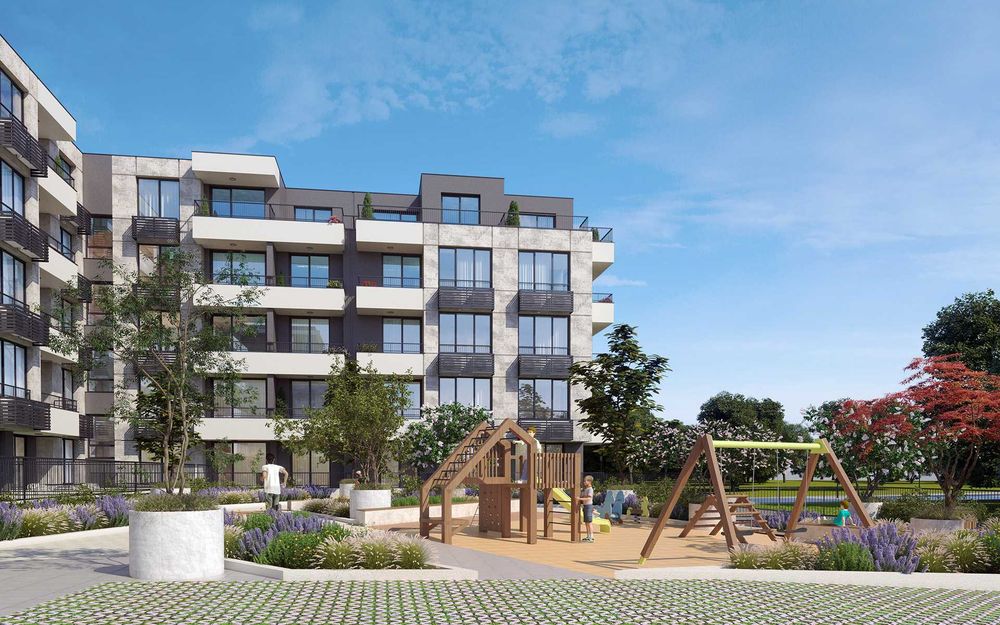 Продава се Двустаен апартамент в с. Равда, Област Бургас - 61 кв.м за 1148 €/кв.м - Снимка #4