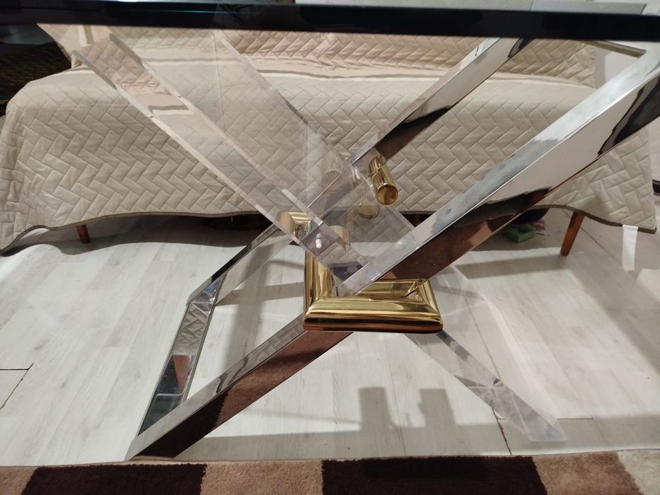 Masă din  sticlă 2mx1 m