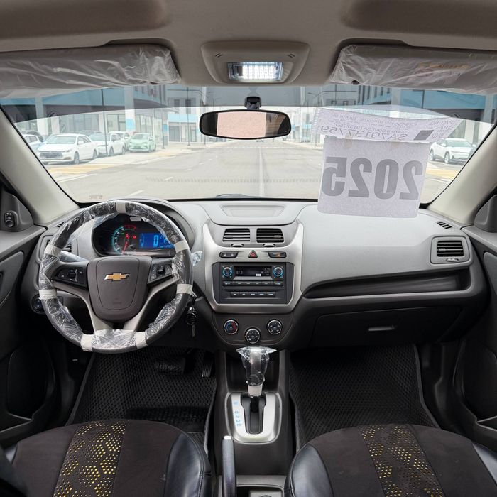 Cobalt 2025 4-Pozitsiya Avtomat Midnight Ideal Xolatda 300$ bilan !