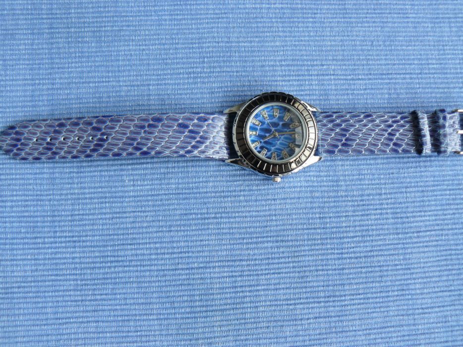 Ceas Dama "ABIJAH" CP 06, Curea piele eco,Mecanism quartz